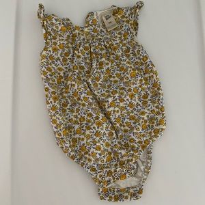 Baby B’gosh floral onesie
